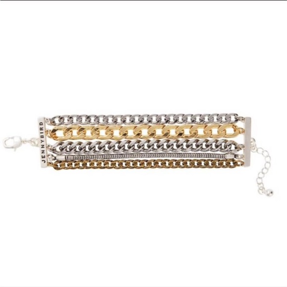 Jennybird Austin cuff bracelet. Brand new never worn little tarnish on the clasp - Picture 7 of 8